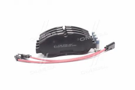 Тормозные колодки дисковые. A.B.S 37980