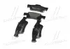 Колодки тормозные дисковые BREMBO P37016 (фото 4)