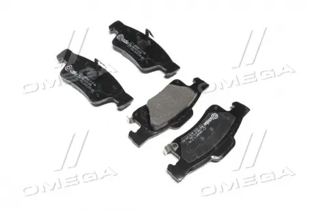 Колодки тормозные дисковые BREMBO P37016