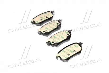 Колодки тормозные дисковые BREMBO P49059 (фото 1)