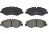 Колодки тормозные дисковые FERODO FVR4375