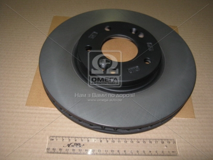 Диск тормозной передний MOBIS (KIA, Hyundai) 517122B000 (фото 1)