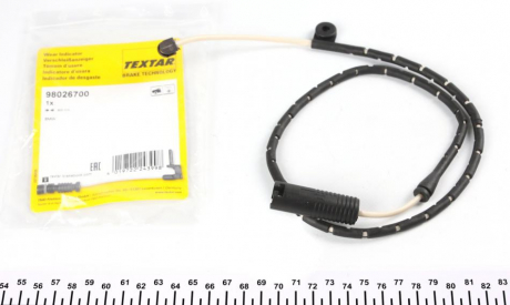Датчик тормозных колодок TEXTAR 98026700 (фото 1)