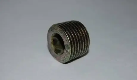 Заглушка масляного канала CHERY 480-1002031