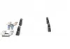 Колодки тормозные дисковые BOSCH 0986424775