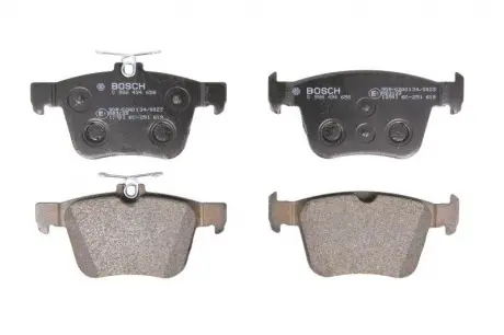 Колодки тормозные дисковые BOSCH 0986494658
