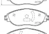 Тормозные колодки. к-кт. BREMBO P85 144