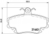 Тормозные колодки BREMBO P68038 (фото 1)