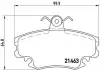 Гальмівні колодки BREMBO P68038 (фото 1)