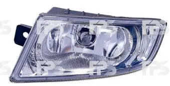 Фара противотуманная с лампой Depo DEPO 3011 H1-E