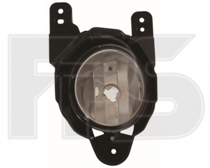 Фара противотуманная с лампой DEPO 4022 H1-E