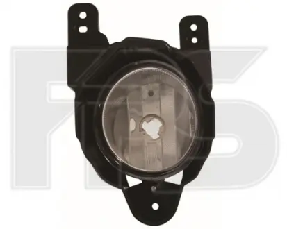 Фара противотуманная с лампой DEPO 4022 H1-E