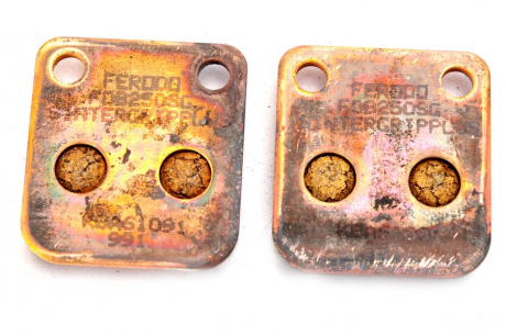 Гальмівна колодка (диск) FERODO FDB250SG