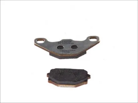 Комплект гальмівних колодок, дискове гальмо FERODO FDB314P