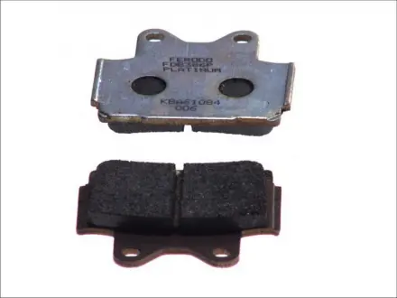 Тормозные колодки FERODO FDB386P