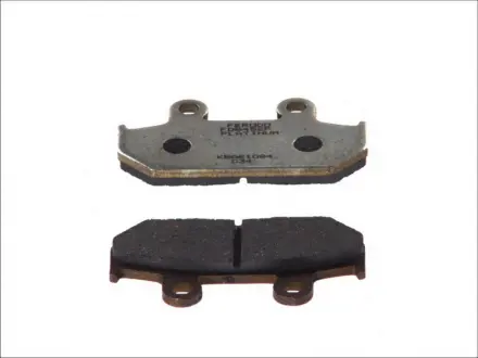 Комплект гальмівних колодок, дискове гальмо FERODO FDB452P