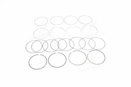 Кольца поршневые -0.25 - Hyundai MOBIS (KIA, Hyundai) 2304026906