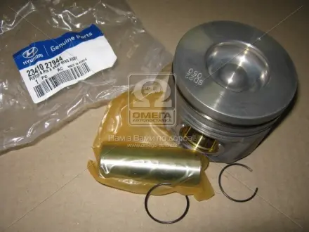 Поршень в сборе -0.50 - Hyundai MOBIS (KIA, Hyundai) 2341027944