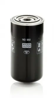 Фільтр гідравлічний -Filter MANN WD950 (фото 1)