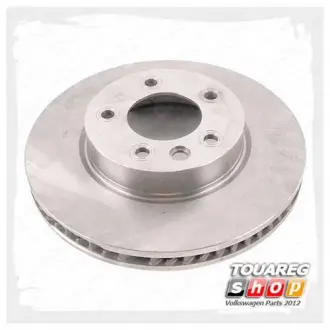 Диск тормозной перед левый VAG 7L6615301P