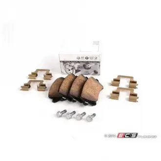 Комплект колодок тормозных VAG 3C0698451C