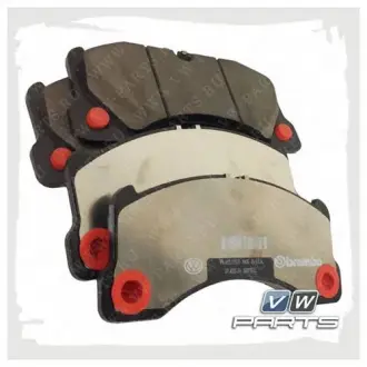 Комплект колодок тормозных VAG 7L0698151N