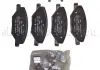 Комплект колодок тормозных VAG JZW698151AK (фото 1)