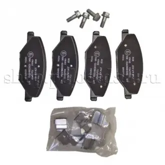 Комплект колодок тормозных VAG JZW698151AK