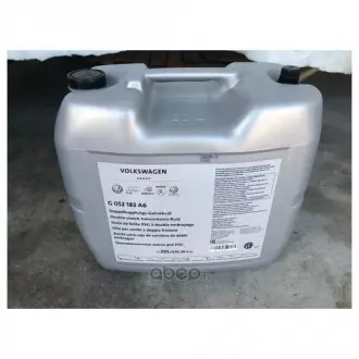 Олива в коробку передач 20л VAG G052182A6