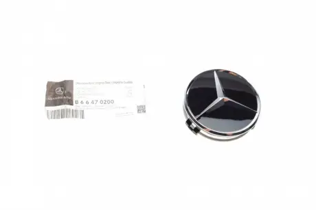 Заглушка диска колеса Mercedes MERCEDES-BENZ B66470200