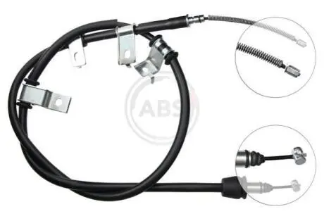 Трос ручного тормоза пр.. A.B.S K15358