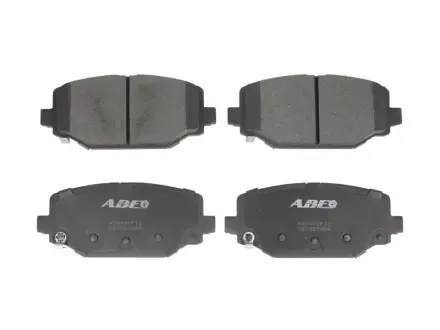 Тормозные колодки. дисковые ABE C2Y027ABE