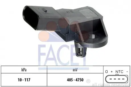 Датчик абсолютного давления FACET 10.3090