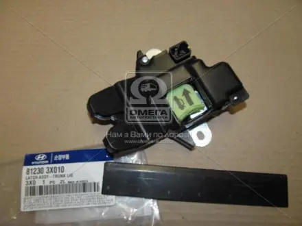 Замок крышки багажника Hyundai MOBIS (KIA, Hyundai) 812303X010