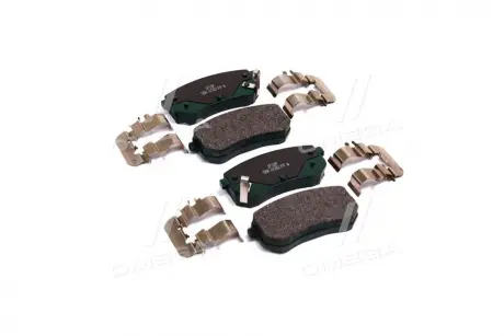 Колодки гальмові задні Hyundai MOBIS (KIA, Hyundai) 583020XA00