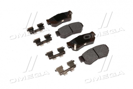 Колодки тормозные задние MOBIS (KIA, Hyundai) 583022EA30 (фото 1)