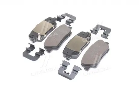 Колодки тормозные задние Hyundai MOBIS (KIA, Hyundai) 583022WA70