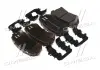 Колодки тормозные задние Hyundai MOBIS (KIA, Hyundai) 583022YA50 (фото 4)