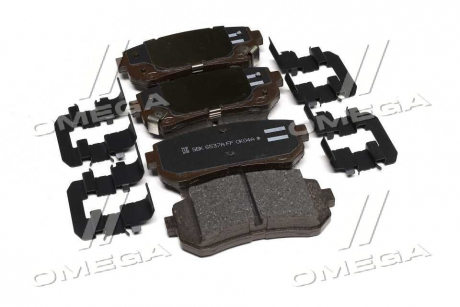 Колодки тормозные задние MOBIS (KIA, Hyundai) 583022YA50 (фото 1)