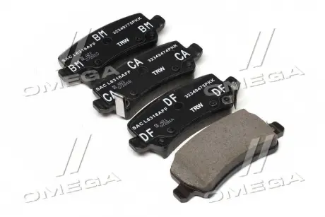 Колодки гальмові задні Hyundai MOBIS (KIA, Hyundai) 583023VA50