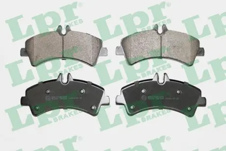 Гальмівні колодки. дискові LPR 05P1294