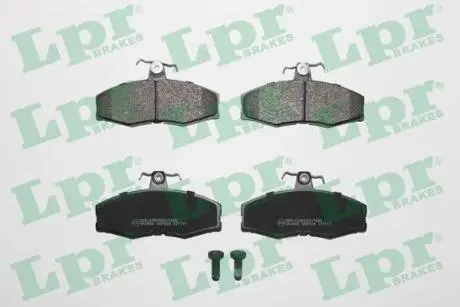 Тормозные колодки. дисковые LPR 05P234