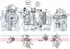 Компрессор кондиционера NISSENS 89350 (фото 10)