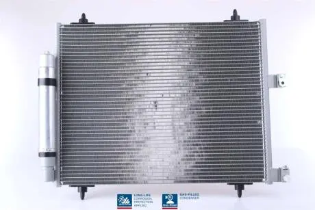Конденсер кондиціонера NISSENS 94609