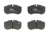 Тормозные колодки. дисковые TRW GDB1535