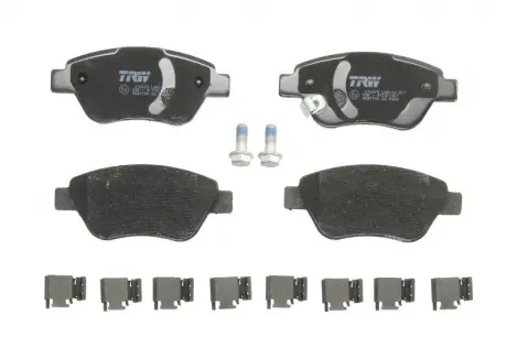 Тормозные колодки. дисковые TRW GDB1700