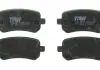 Тормозные колодки. дисковые TRW GDB4176