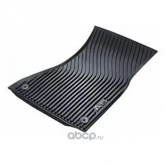 Коврики резиновые компл. 2 шт VAG 4G1061501041