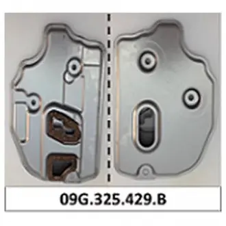 Фільтр масляний. сітчастій VAG 09G325429B (фото 1)