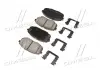 Колодки тормозные передние KIA MOBIS (KIA, Hyundai) 581011ma21 (фото 2)